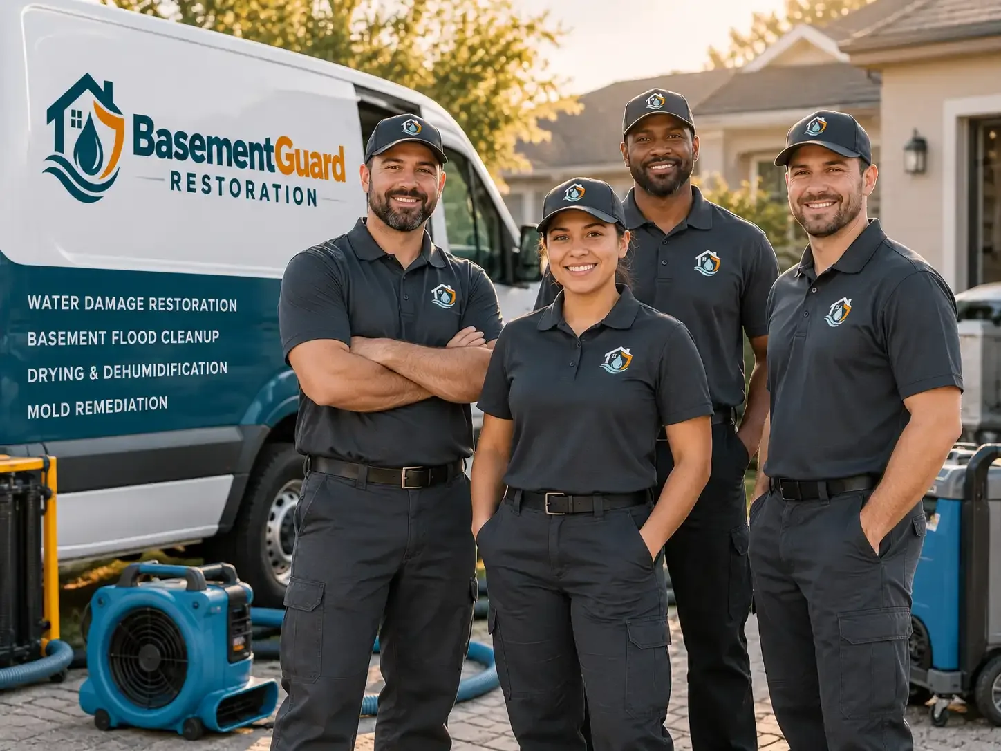 Basement Water Damage Restoration company in Stringtown, OK